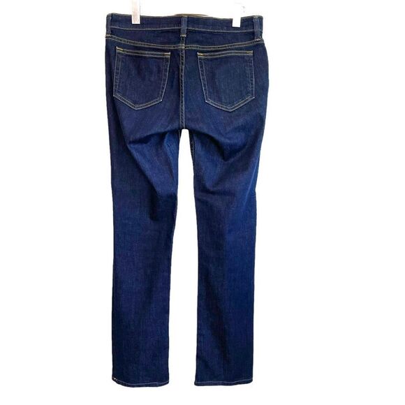 J Crew Matchstick Dark Wash Jeans - Picture 4 of 6